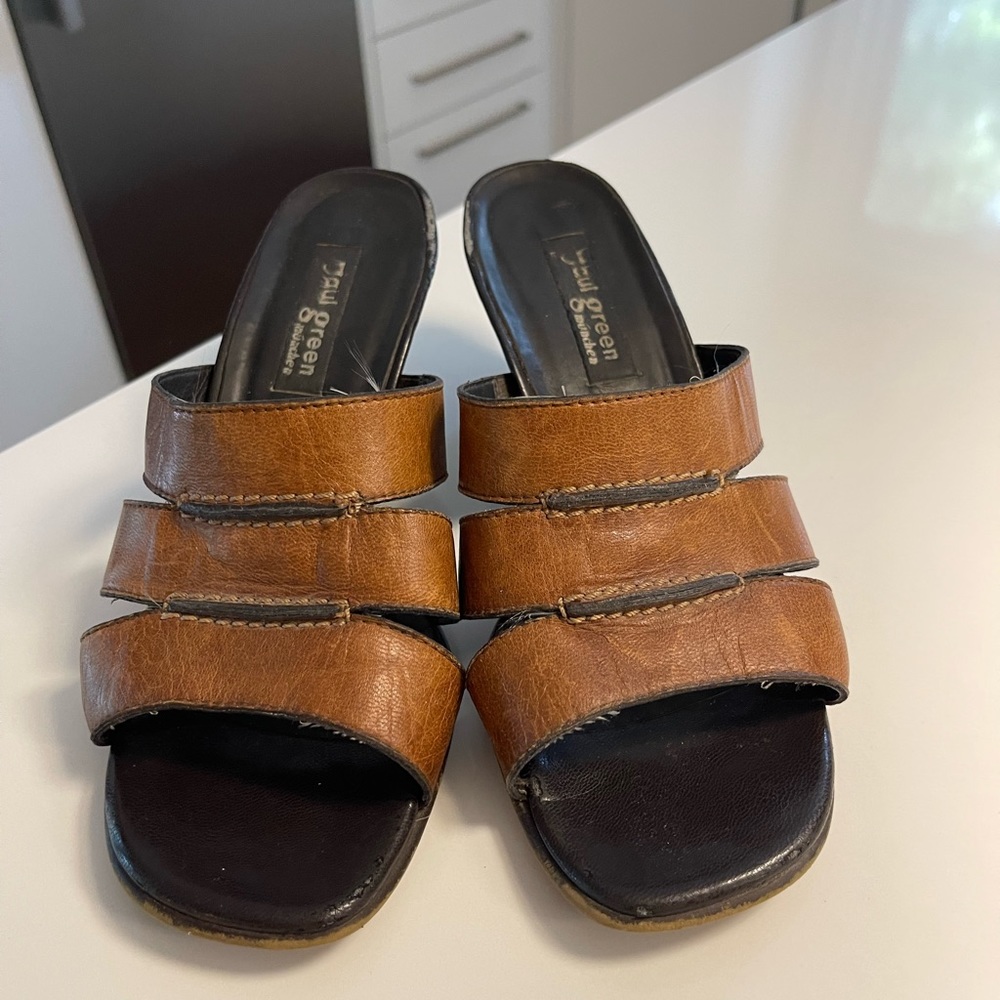 Paul Green heeled Sandals
